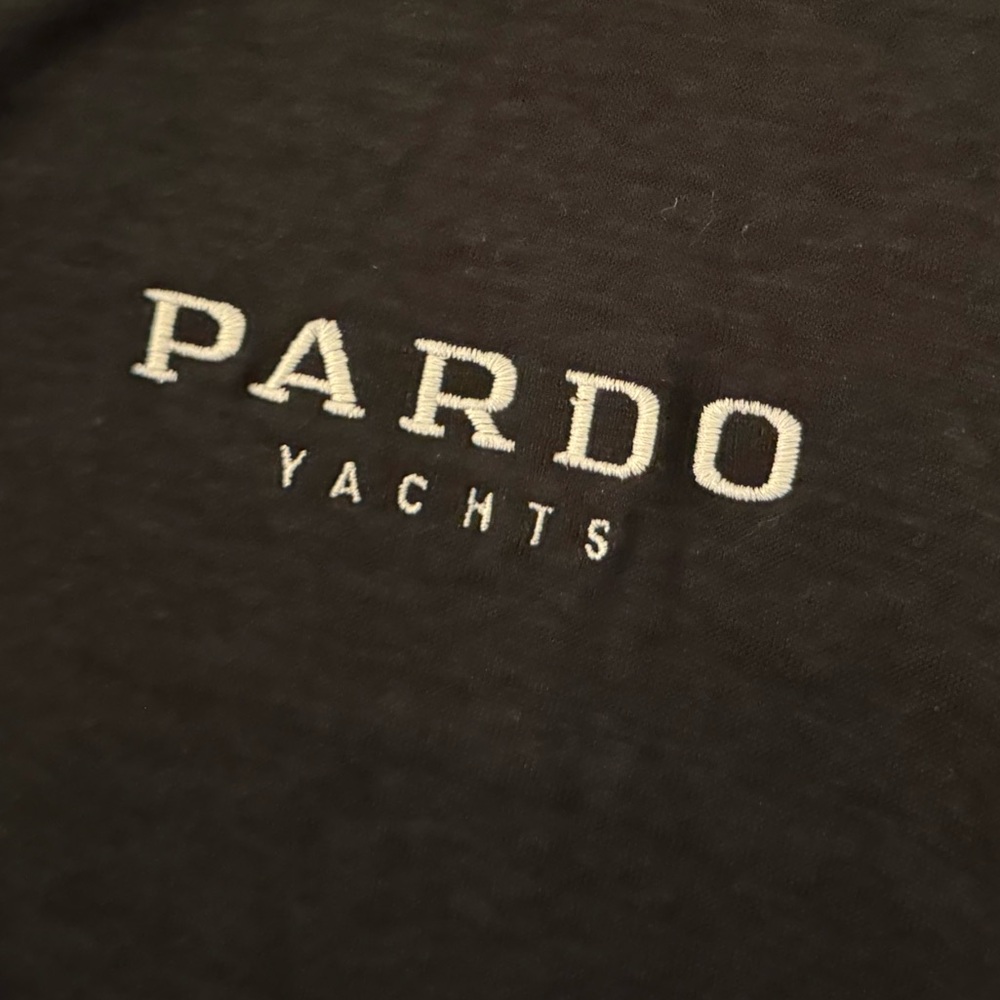 Pardo Yachts Women's Black Button Down Shirt lot of 3. 1 new, 2 worn